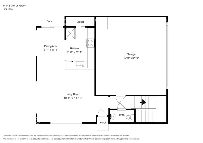 Building Photo - 1447 S Colt Dr