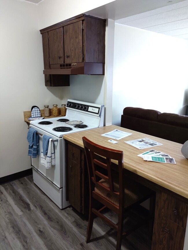 Plano de planta - Retired Tigers Senior Apartments