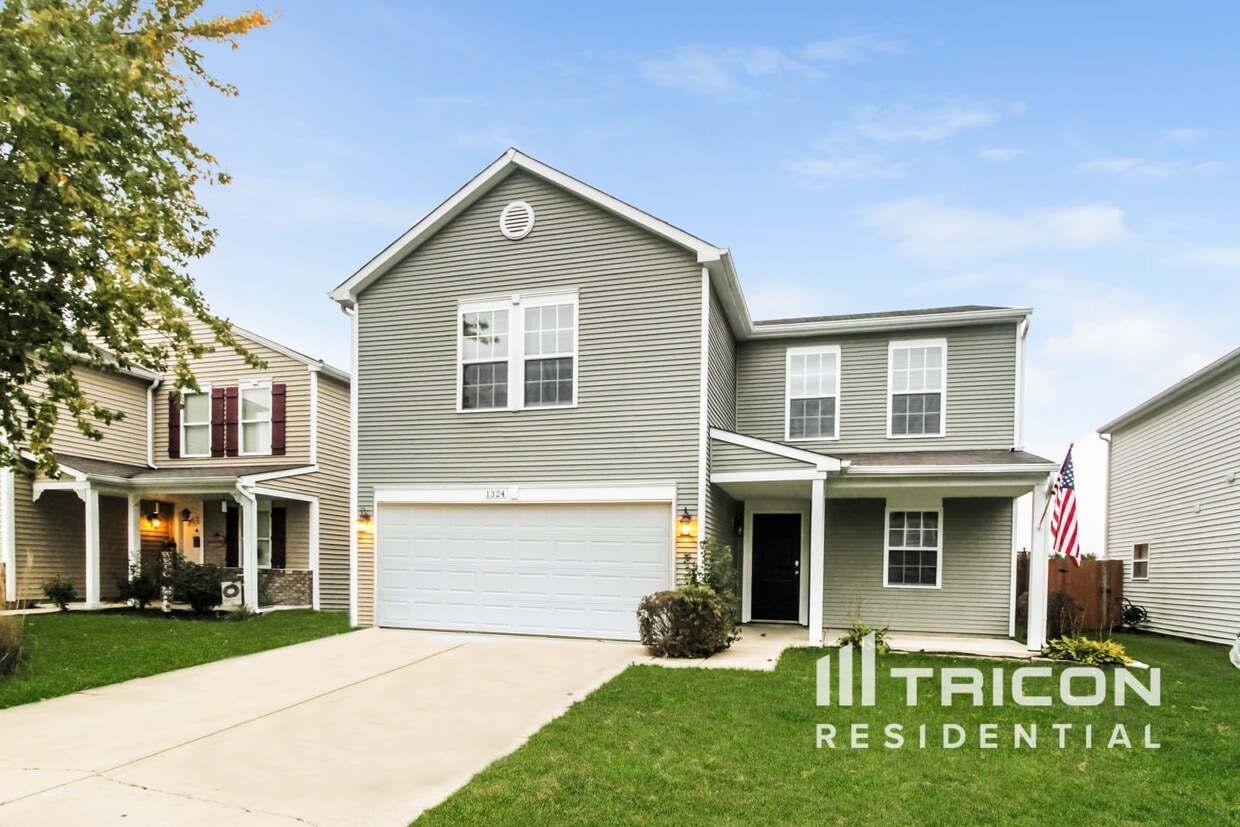 1324 Ellington Drive Shelbyville IN House Rental in Shelbyville, IN