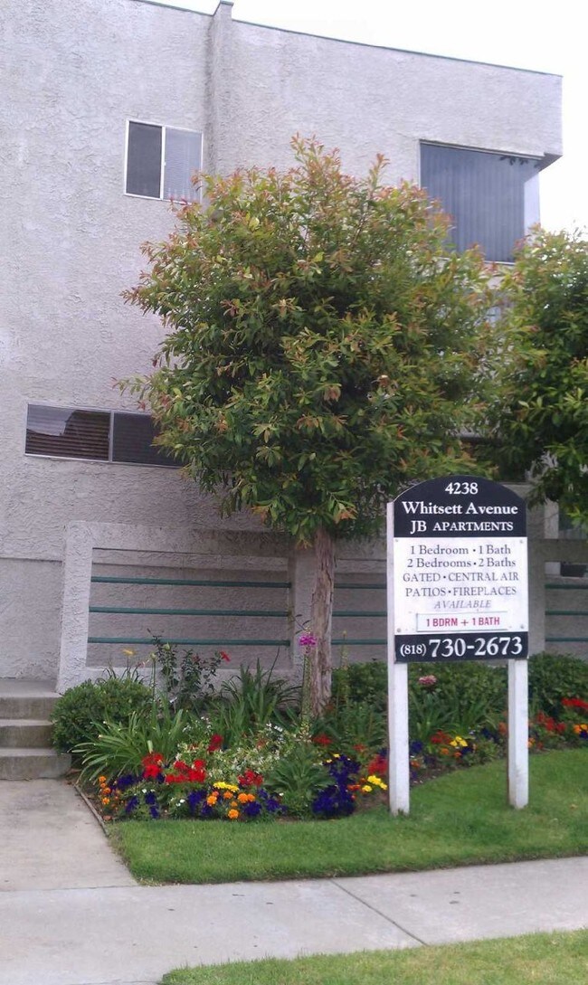Please call 310-770-3132 for more information - 4238 Whitsett Ave