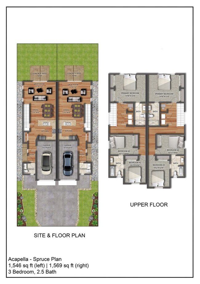 Foto del edificio - BRAND NEW 3 Bed/2.5 Bath Duplex with Fully...