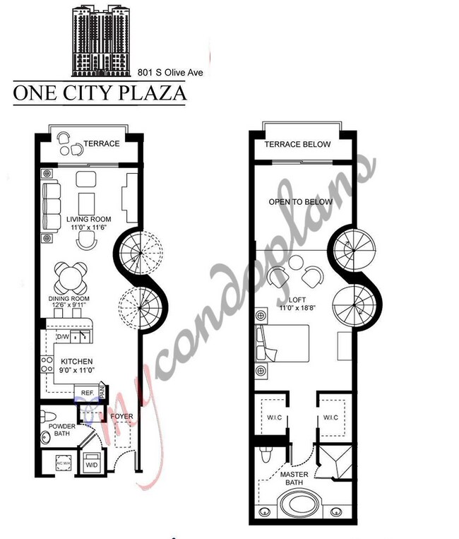 Foto del edificio - 801 S Olive Ave