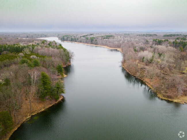 The Colonie Reservoir snakes through the Clifton Park region, providing great fishing spots.