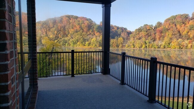 2 Bedroom Balcony - The Brooks