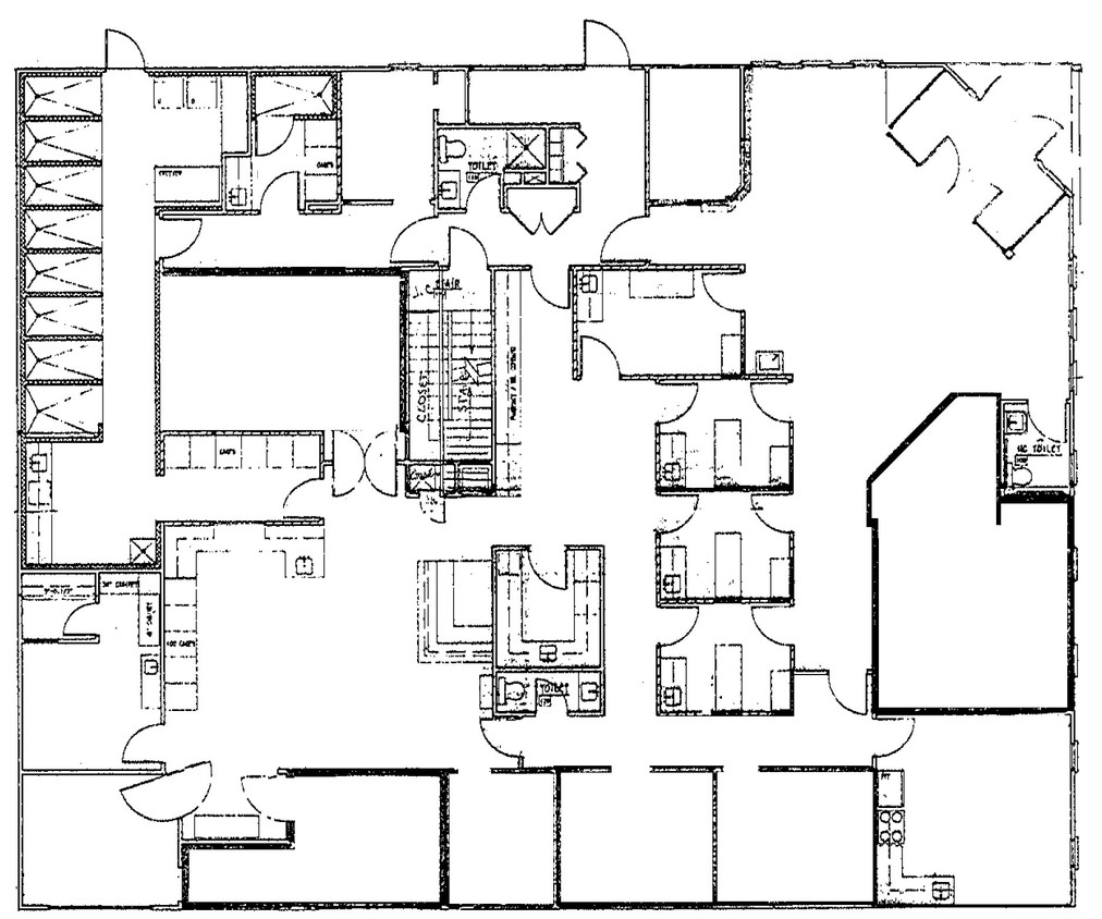 Floor Plan - 11/11/11 - 1900 W Old Lincoln Hwy