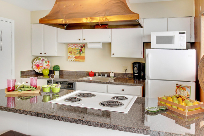 Encimeras y cocinas con isla - Colonial Park Townhomes