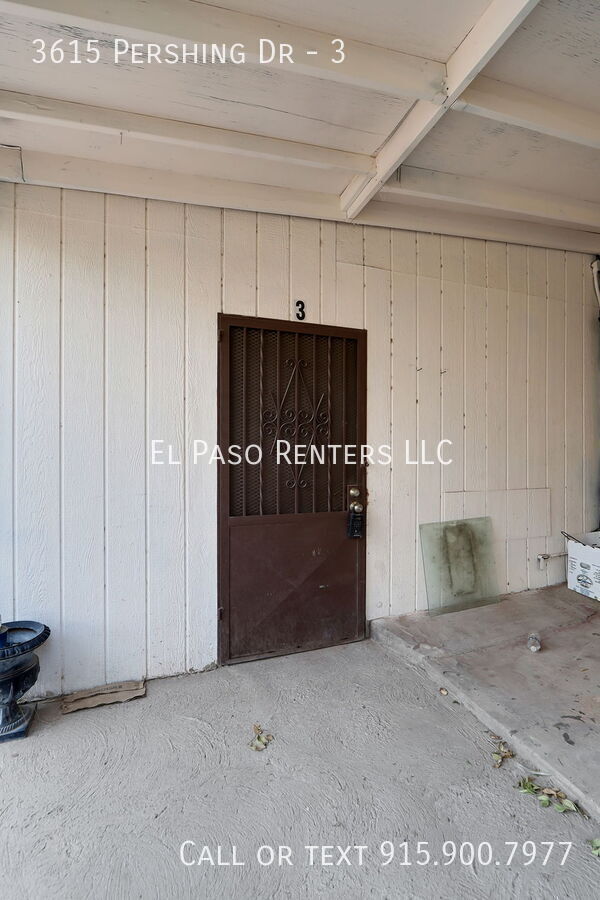 Foto del edificio - 3615 Pershing Dr