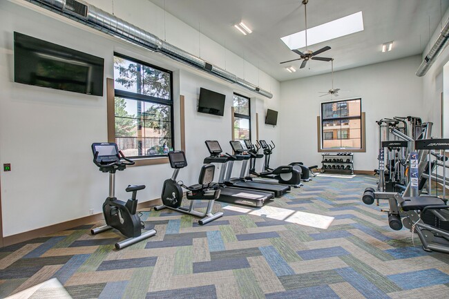 Fitness center with cardio equipment - Vizcaya