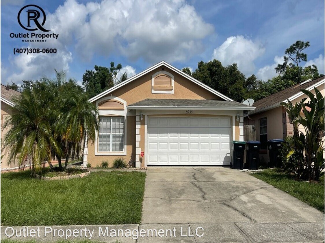 3 br, 2 bath House 9915 Dean Cove Lane House for Rent in Orlando