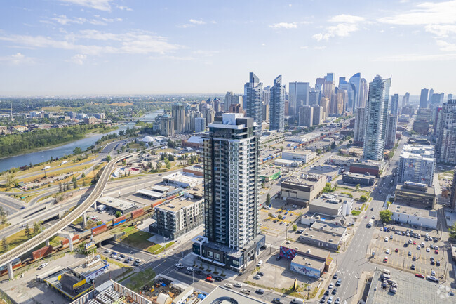 Aerial Photo - The Hat 14 Street