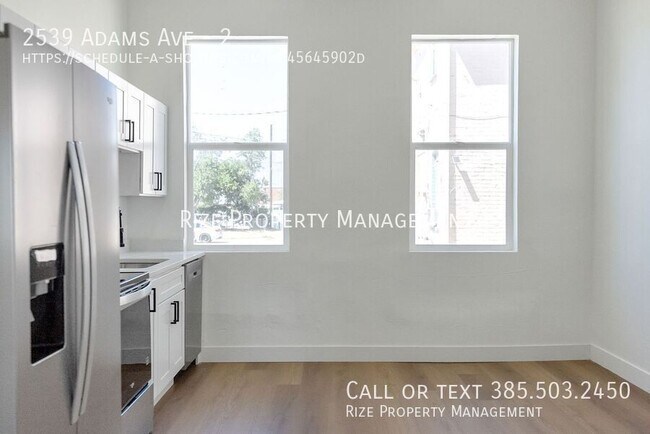 Foto del edificio - 2539 Adams Ave