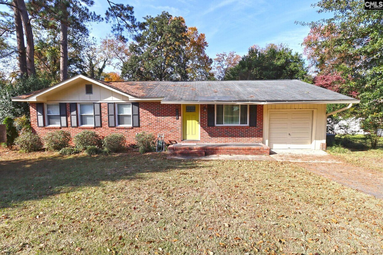 1125 S Kilbourne Rd, Columbia, SC 29205 House Rental in Columbia, SC