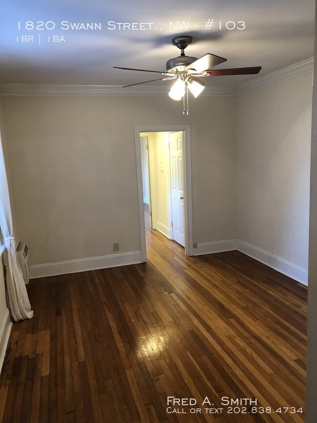 Foto del edificio - 1820 Swann St NW