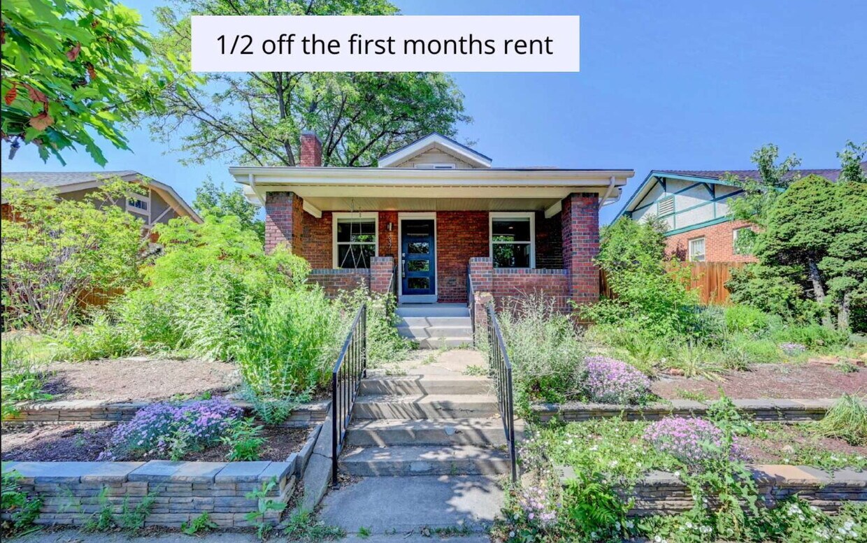 Primary Photo - $3,500.00- Charming and Updated 4 bed, 3 bath Home in West Highland Denver!