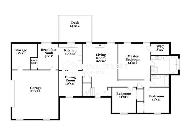 Foto del edificio - 3 Bedroom Pet-Friendly Home in Hampton, GA with Main Street Renewal
