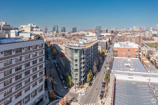 Foto aérea - River Village Lofts
