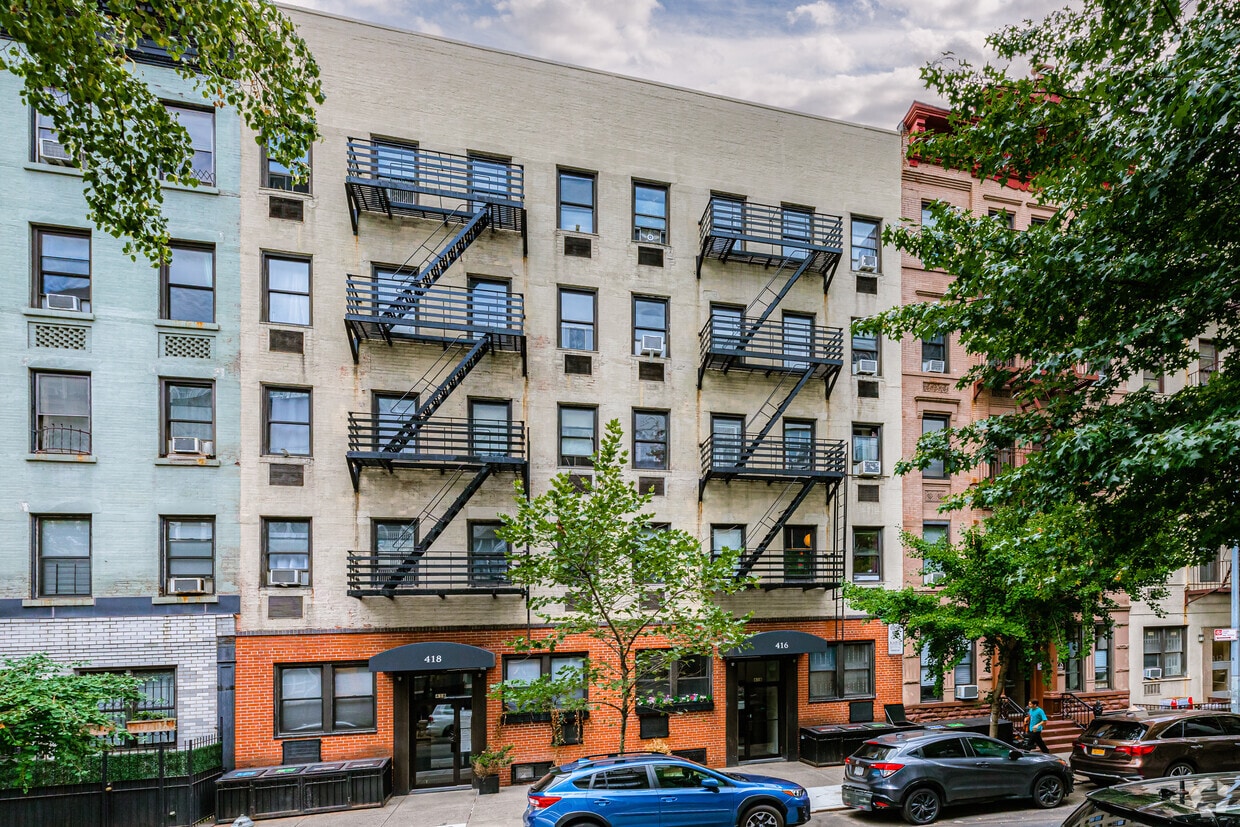 View from Street - 416 E 83rd St