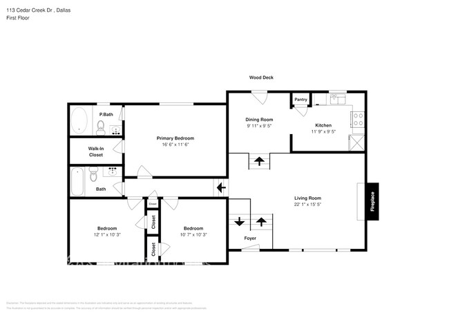 Foto del edificio - 113 Cedar Creek Dr