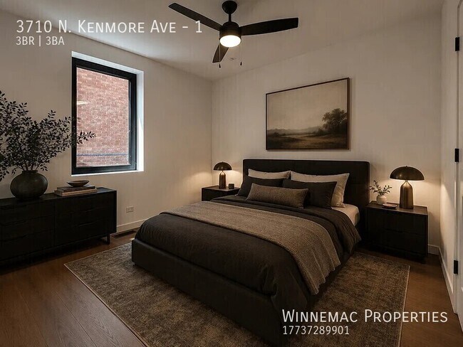 Foto del edificio - 3710 N Kenmore Ave