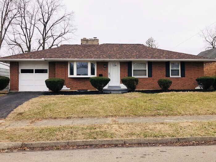 Brick Ranch Home House for Rent in Dayton, OH