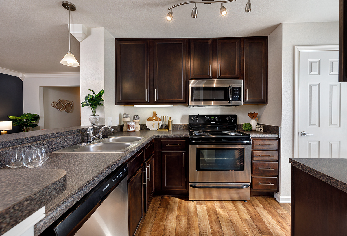 Madison Model Kitchen - Addison at Swift Creek