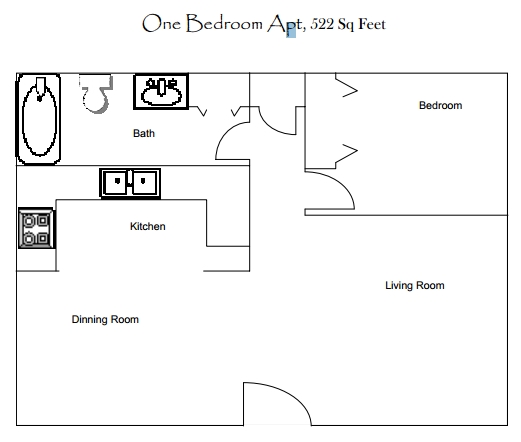 1BR/1BA - Nottingham Apartments