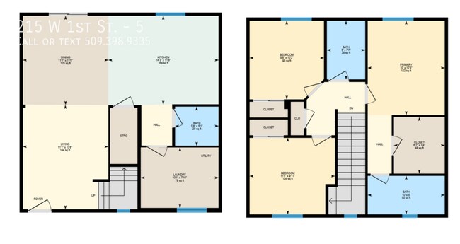 Building Photo - 3 Bed, 2.5 Bath Townhouse in Warden, WA. W...