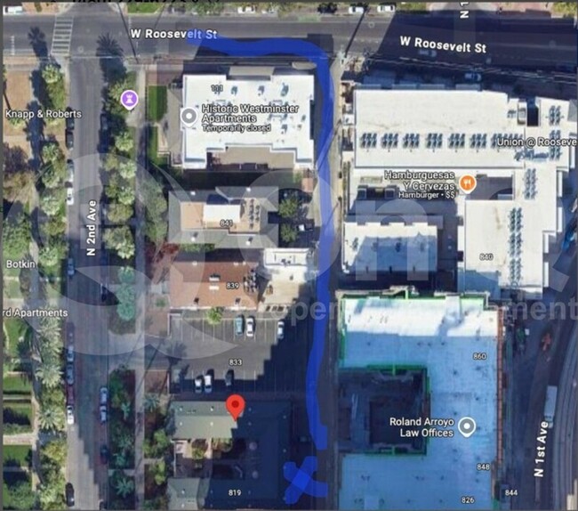 Foto del edificio - 825 N 2nd Ave