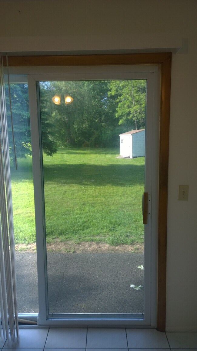 Back door - 73 Altamont Road