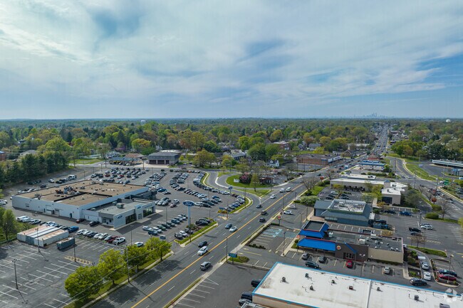 Lindenwold Is a highly developed borough, not far from Philadelphia.