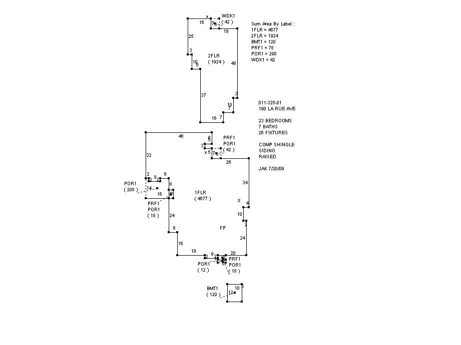 Floorplan - LaRue Apartments