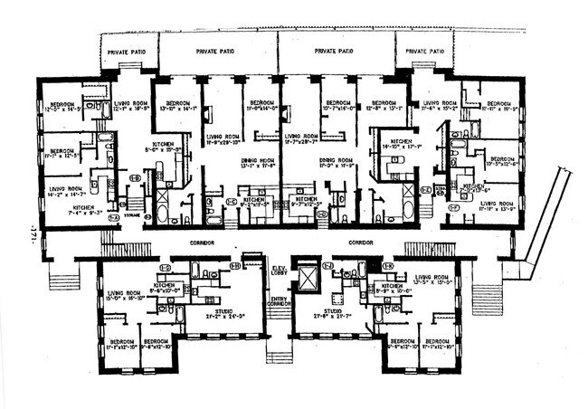 Primer plano de planta - Whippoorwill Commons