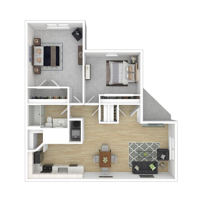 Floorplan - Creekside Villas