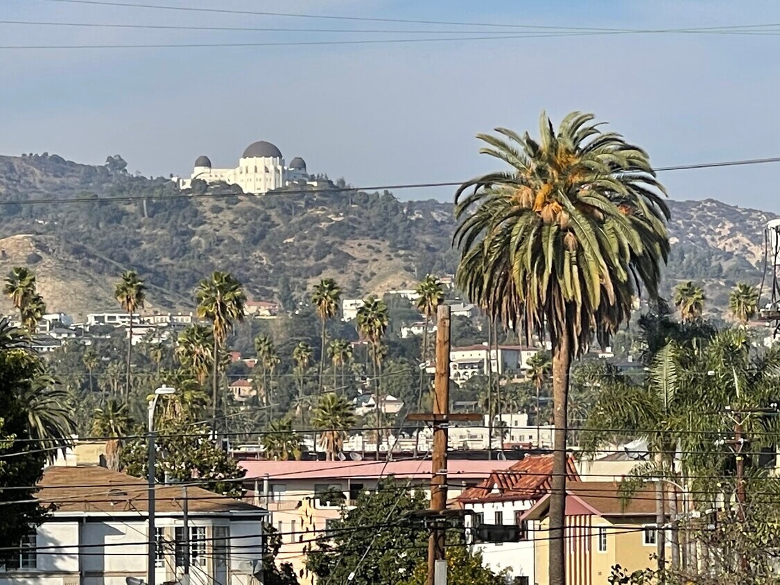 Greg views of Hollywood - 5421 La Mirada Ave