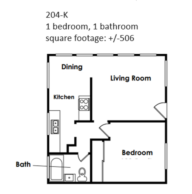 204 E Broadway Unit L, San Gabriel, CA 91776 Apartments in San