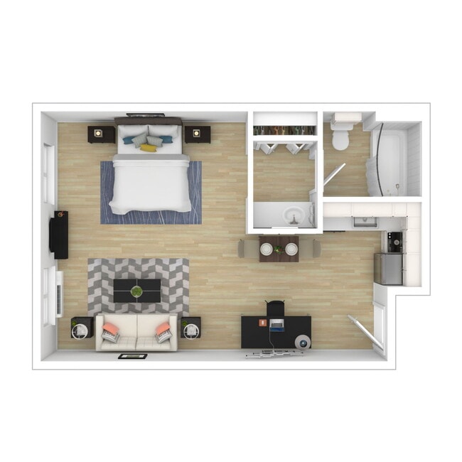 Floorplan - The Linden