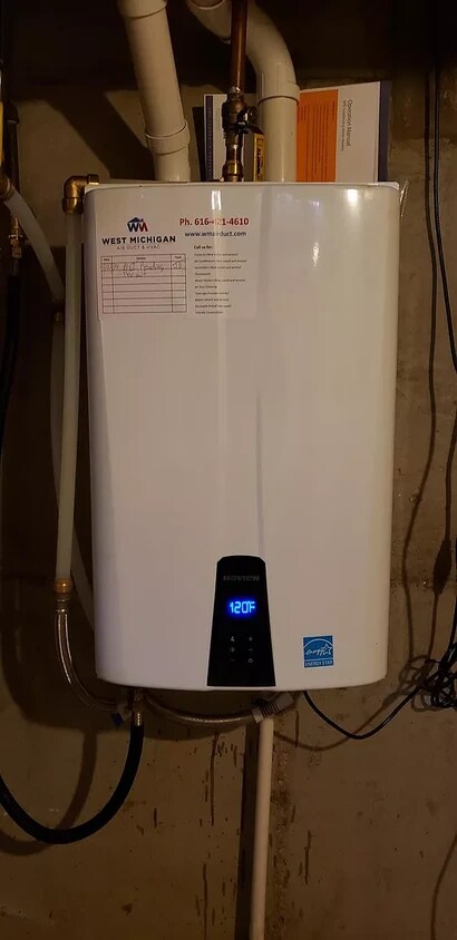 Tankless Water Heater - 740 Grand Ave NE
