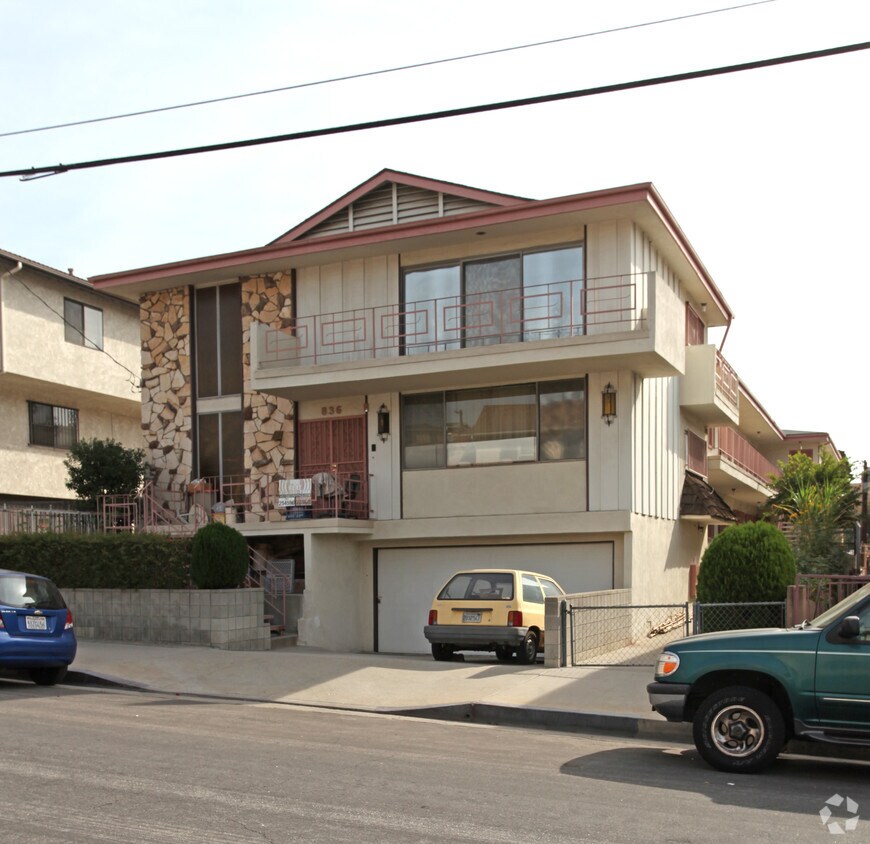 Foto del edificio - 836 Beaudry Ave