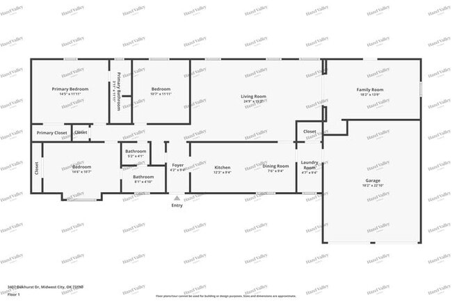 Photo - 3407 Oakhurst Dr House