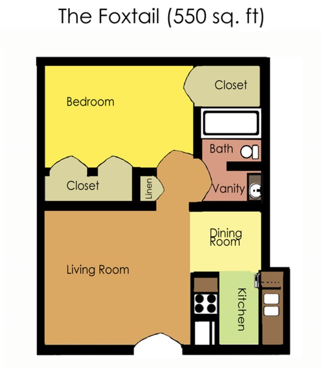Interior Photo - Las Brisas Apartments