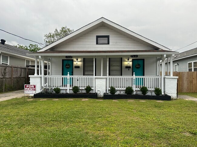 Gentilly Area (2bd/1bth) - 2666 Myrtle St