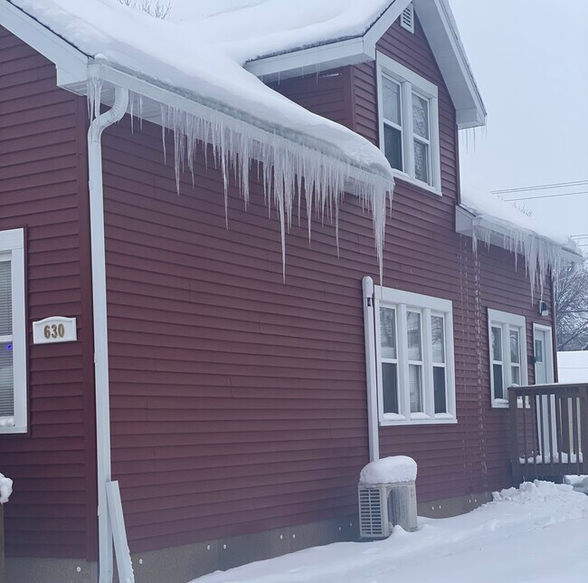 Lower level of house - 630 N 6th St