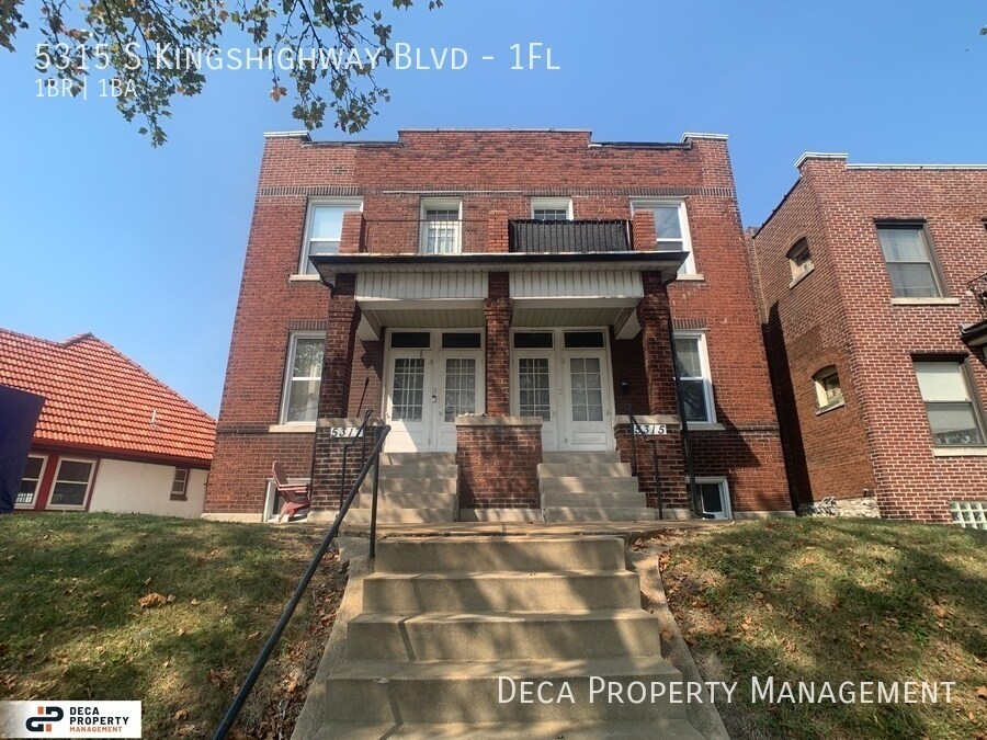 1 Bedroom 1 Bathroom Apartment - 1 Bedroom 1 Bathroom  Apartment