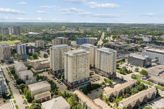 Aerial Photo - Fergus House