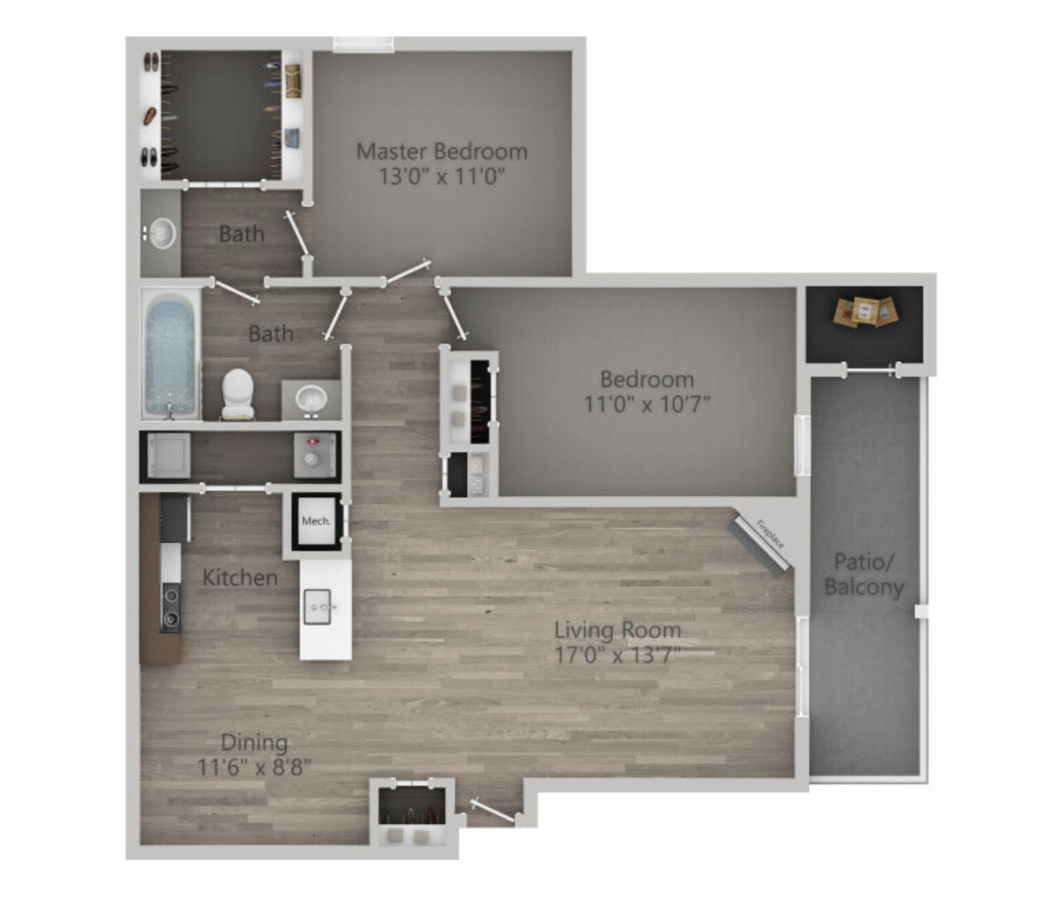 Barrington Place Apartments – Dover