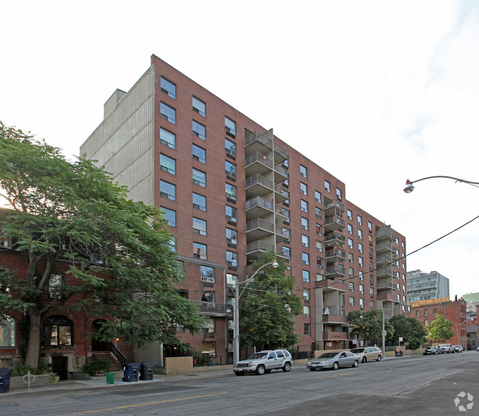 Photo du bâtiment - Cityhome Apartments