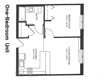 1HAB/1BA - Timber Ridge