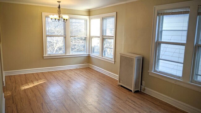 Super sunny living room - 2149 Sherman Ave