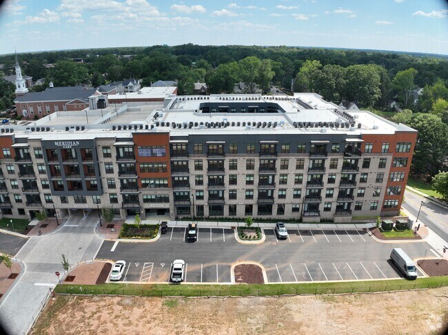 Exterior 3D - Meridian Cary