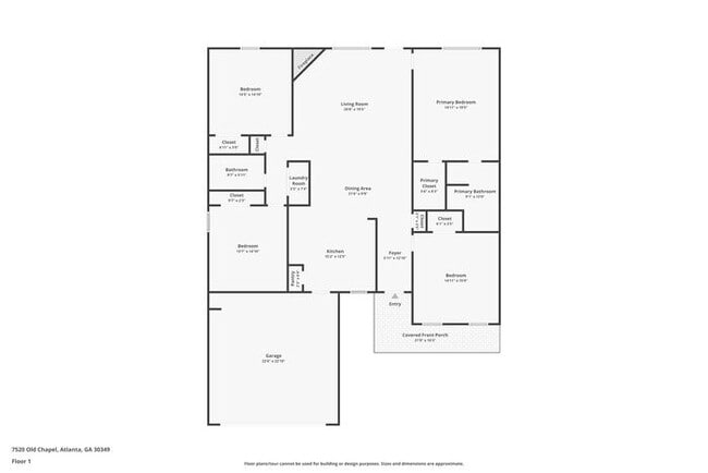 Foto del edificio - 7520 Old Chapel